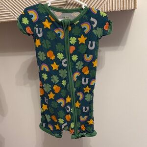 St Patrick’s Day- Little Sleepies Romper